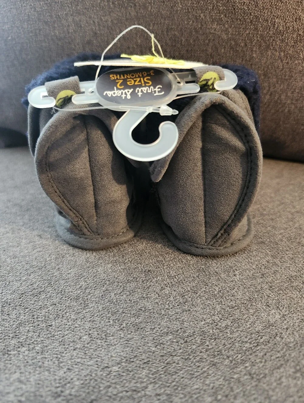 Cozy Baby Booties